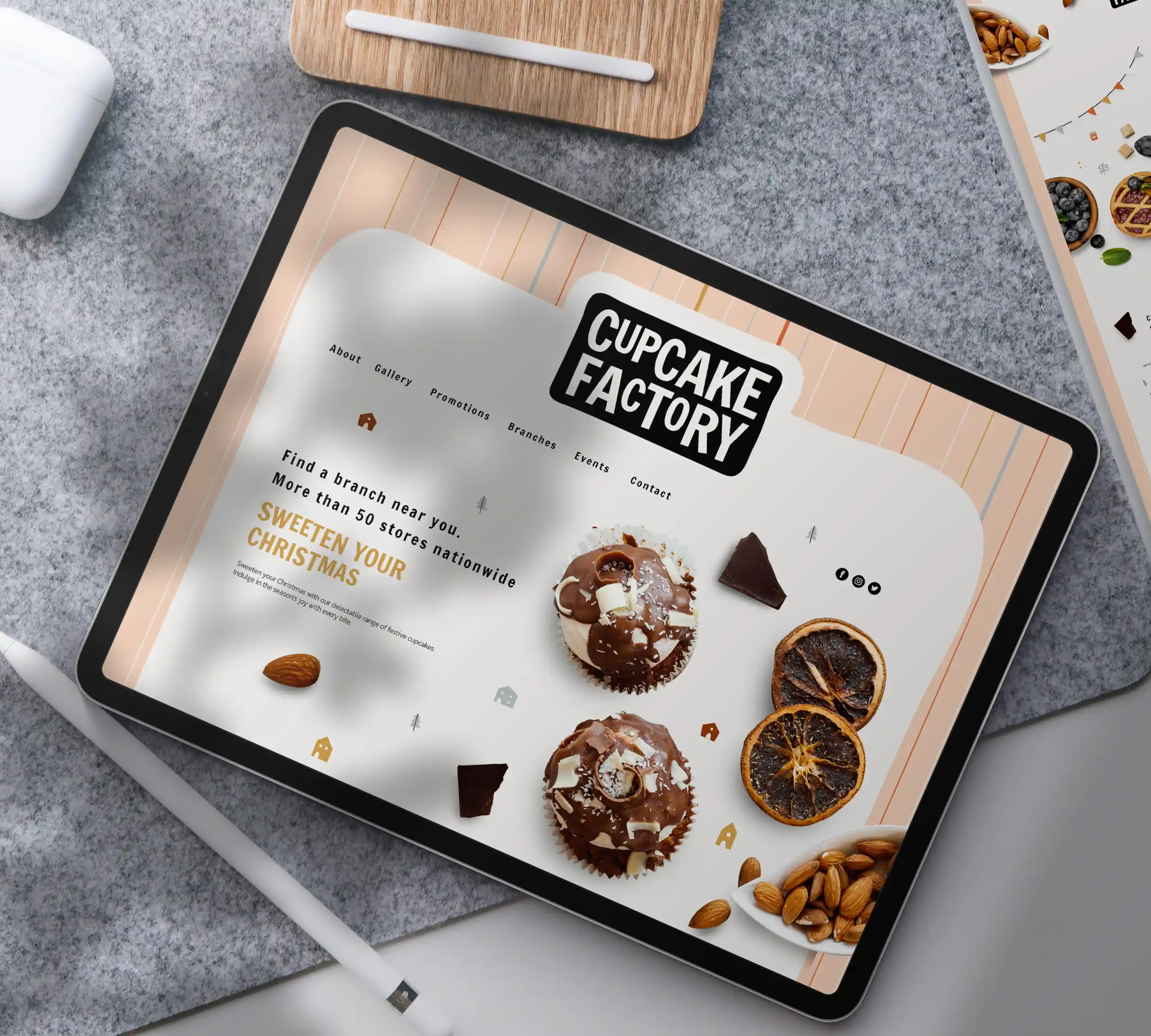 Website Landing Page