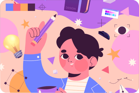 Graphic Design Illustration