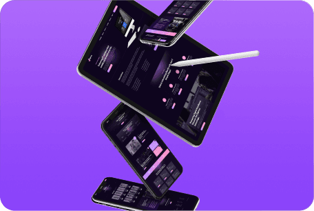 UI/UX Design Illustration